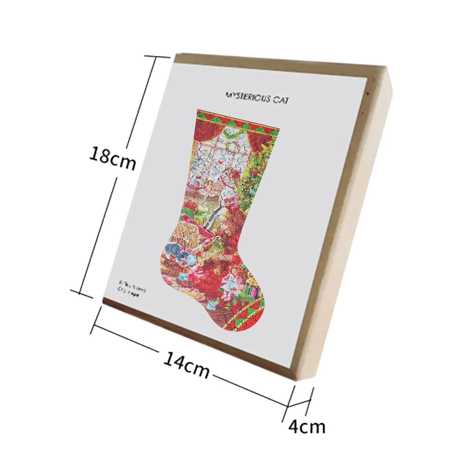 DIY Christmas Socks Wooden Jigsaw Puzzles Unique Shape Wooden Puzzles New Year The Best Christmas Gift For Adults Children
DIY Christmas Socks Wooden Jigsaw Puzzles Unique Shape Wooden Puzzles New Year The Best Christmas Gift For Adults Children