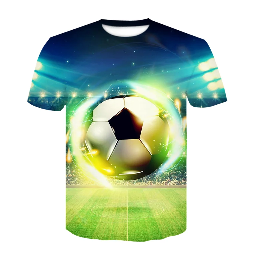 2021 Summer Boy 3D Printing Cartoon T-shirt Clothing Children Kids Clothes Baby Funny T-shirt O-neck Casual Wear
2021 Summer Boy 3D Printing Cartoon T-shirt Clothing Children Kids Clothes Baby Funny T-shirt O-neck Casual Wear