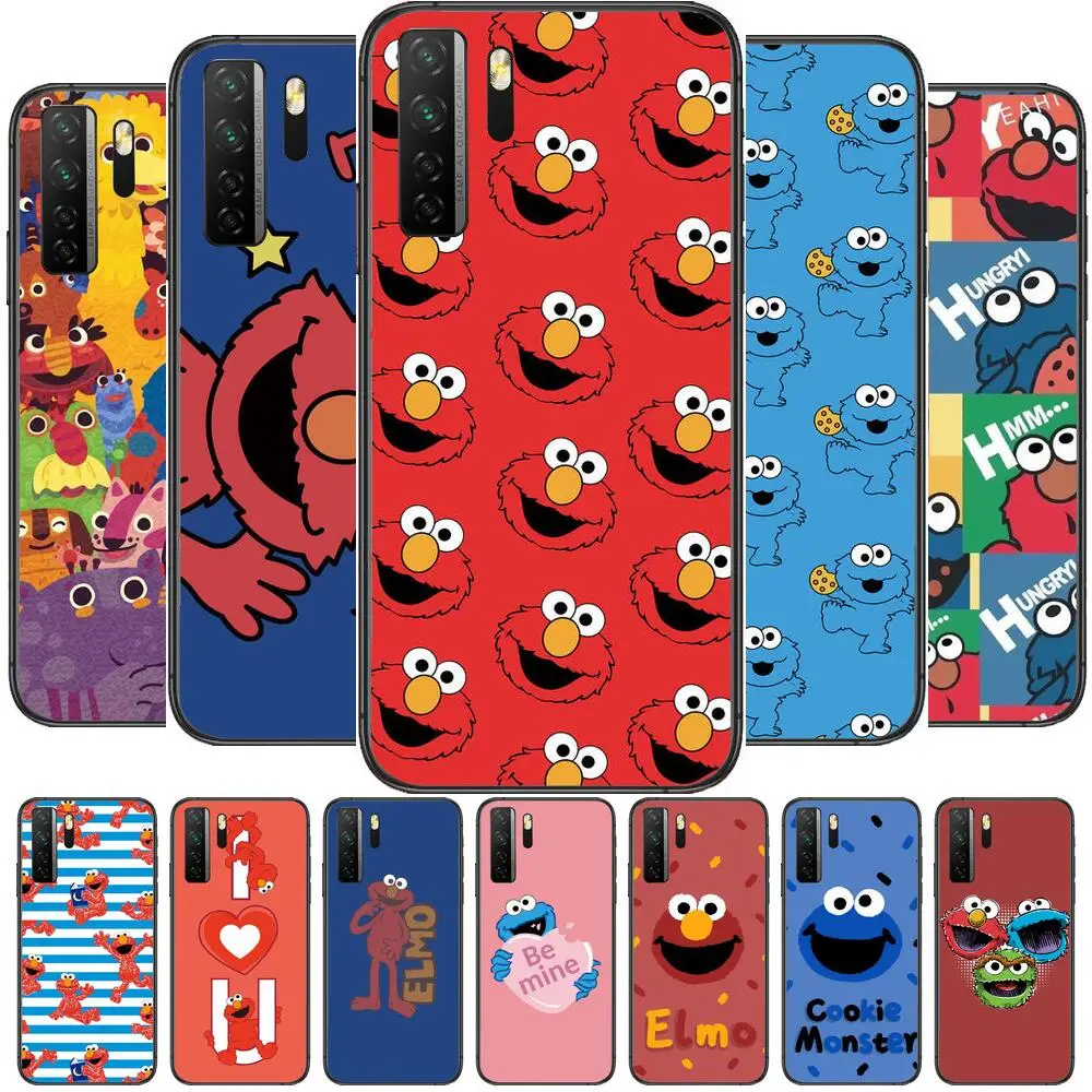 Cartoon Cookie Monster Elmo Black Soft Cover The Pooh For Huawei Nova 8 7 6 SE 5T 7i 5i 5Z 5 4 4E 3 3i 3E 2i Pro Phone Case case
Cartoon Cookie Monster Elmo Black Soft Cover The Pooh For Huawei Nova 8 7 6 SE 5T 7i 5i 5Z 5 4 4E 3 3i 3E 2i Pro Phone Case case