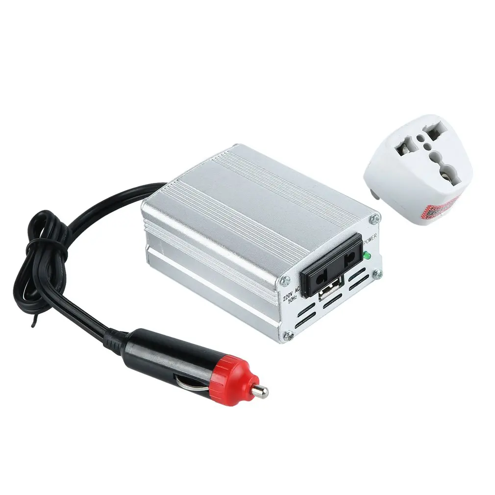 XYA200 700W Silver Color Power Converter Car Converter 12V Input Car Power Converter Vehicle Power Supply Charger Adapter
XYA200 700W Silver Color Power Converter Car Converter 12V Input Car Power Converter Vehicle Power Supply Charger Adapter