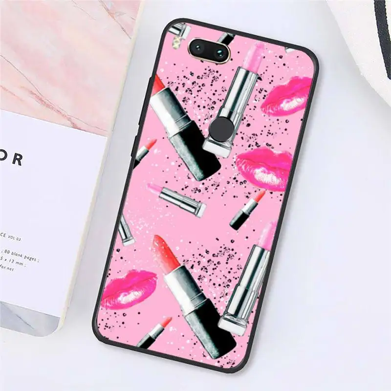 Cosmetic lipstick sexy girl Phone Cases For Xiaomi Redmi note 7 8 9 t k30 max3 9 s 10 pro lite Luxury brand shell funda coque
Cosmetic lipstick sexy girl Phone Cases For Xiaomi Redmi note 7 8 9 t k30 max3 9 s 10 pro lite Luxury brand shell funda coque
