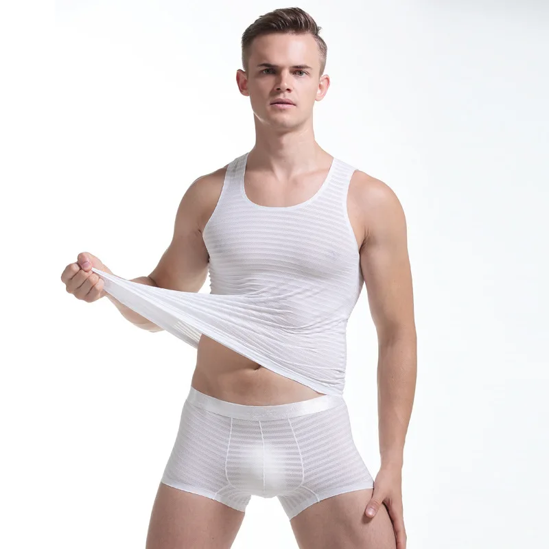 Men Tank Tops Underwear Mens Undershirt Summer Stripe Shirts Sleeveless Vest Youth Male Bodyshaper Fitness Wrestling Singlets
Men Tank Tops Underwear Mens Undershirt Summer Stripe Shirts Sleeveless Vest Youth Male Bodyshaper Fitness Wrestling Singlets