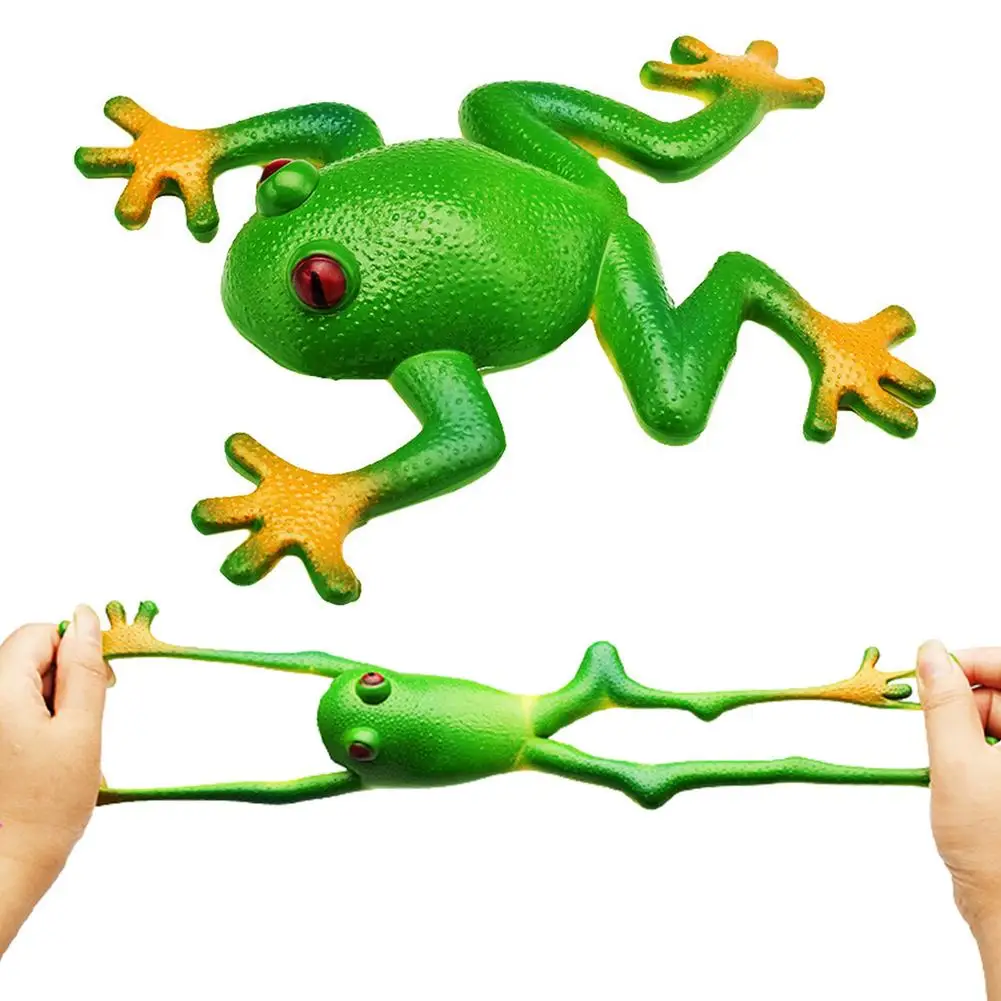 Simulation Frog Squeeze Toys Squishies Soft Stretchy Model Spoof Stress Relief Fidget Toys Kids Anti-stress Rubber Sensory Toys
Simulation Frog Squeeze Toys Squishies Soft Stretchy Model Spoof Stress Relief Fidget Toys Kids Anti-stress Rubber Sensory Toys