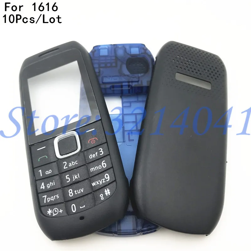 10 шт./лот высшее качество полный корпус для Nokia 1616 Новая обложка + передняя средняя рамка + задний корпус + английские клавиатуры
10 шт./лот высшее качество полный корпус для Nokia 1616 Новая обложка + передняя средняя рамка + задний корпус + английские клавиатуры