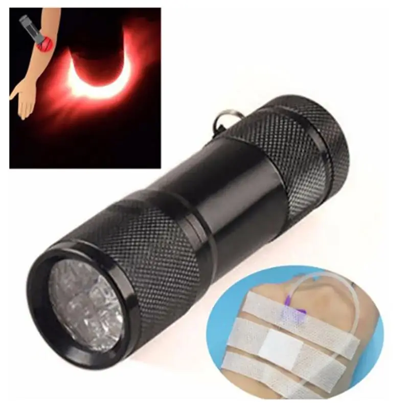 Красный светодиодный фонарик, инфракрасный фонарь для обнаружения венозных звездочек, нм, с крассветильник Том, 9 светодиодов, фонарик для о... 
Красный светодиодный фонарик, инфракрасный фонарь для обнаружения венозных звездочек, нм, с крассветильник Том, 9 светодиодов, фонарик для о...