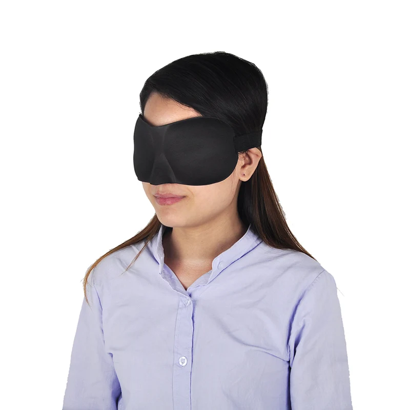 3D Eye Mask Sponge Shade Nap Cover Blindfold Mask Eyeshade Sleep Masks for Sleeping Travel
3D Eye Mask Sponge Shade Nap Cover Blindfold Mask Eyeshade Sleep Masks for Sleeping Travel