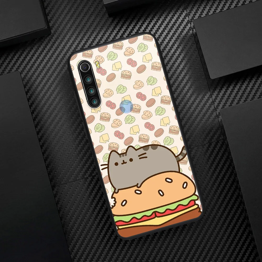 Pusheen Cat Phone Case Cover Hull For XIAOMI Redmi 7 7A 8 8A 9 9C Note 6 7 8 9 9S K20 Pro K30 black Hoesjes Fashion Cover 3D
Pusheen Cat Phone Case Cover Hull For XIAOMI Redmi 7 7A 8 8A 9 9C Note 6 7 8 9 9S K20 Pro K30 black Hoesjes Fashion Cover 3D