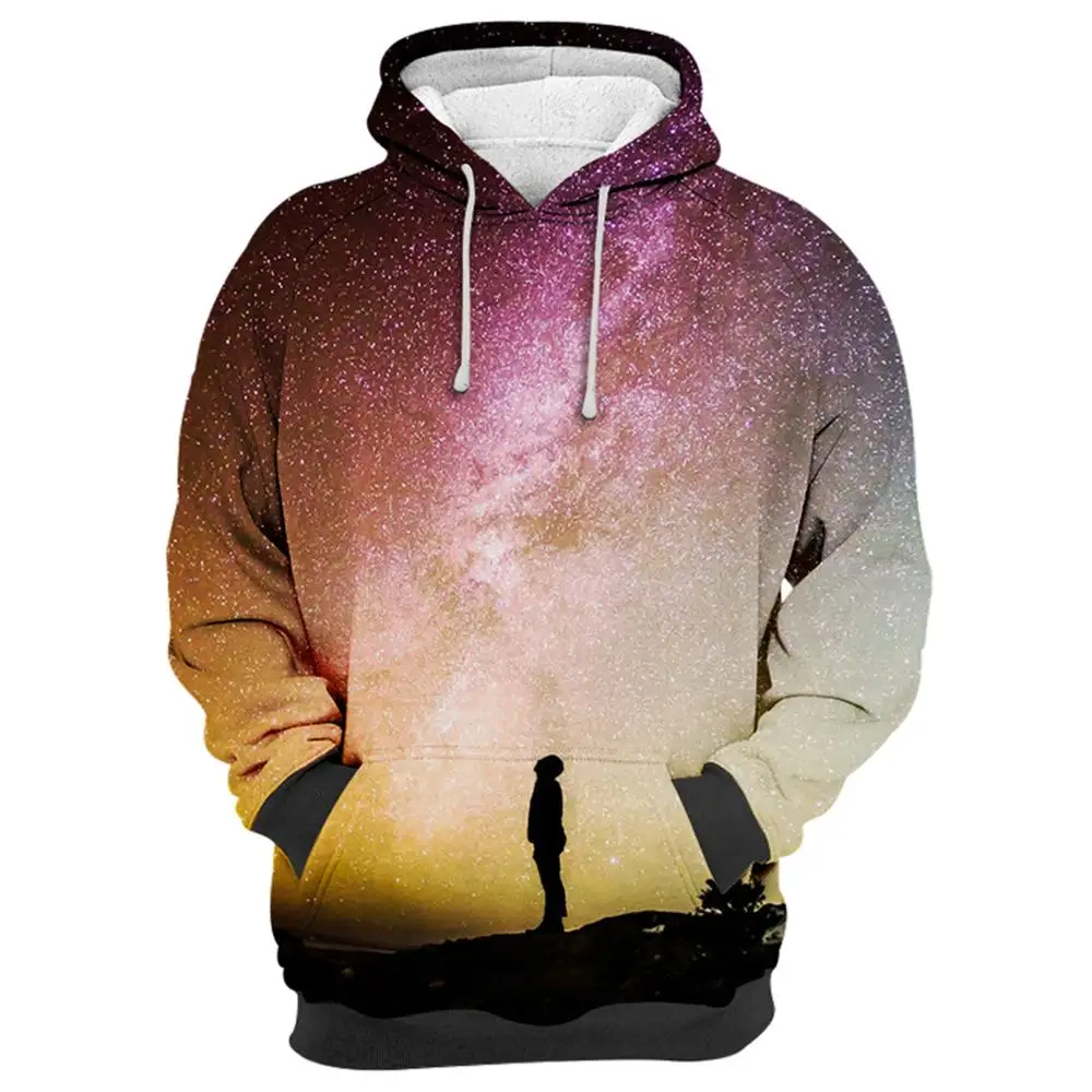 New Harajuku 3D Printing Starry Night Hoodie Casual Fashion Sportswear Trend All-match Top Jacket Undefined one piece hoodie 
New Harajuku 3D Printing Starry Night Hoodie Casual Fashion Sportswear Trend All-match Top Jacket Undefined one piece hoodie