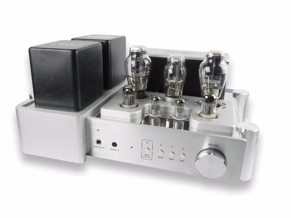Yaqin MS-300C MC-300C Class A Single-ended 300B Vacuum Tube Valve HiFi Power Amplifier With Remote Control Headphone Amplifier
Yaqin MS-300C MC-300C Class A Single-ended 300B Vacuum Tube Valve HiFi Power Amplifier With Remote Control Headphone Amplifier