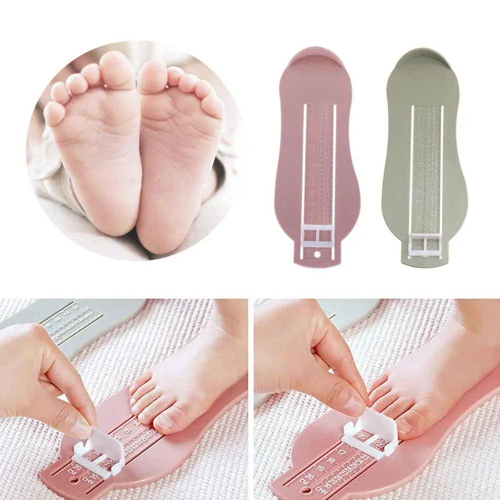 Adjustable Scale Shoe Size Foot Length Ruler Baby Feet Measuring Instrument Baby Foot Length and Record Growth Measuring Ruler
Adjustable Scale Shoe Size Foot Length Ruler Baby Feet Measuring Instrument Baby Foot Length and Record Growth Measuring Ruler