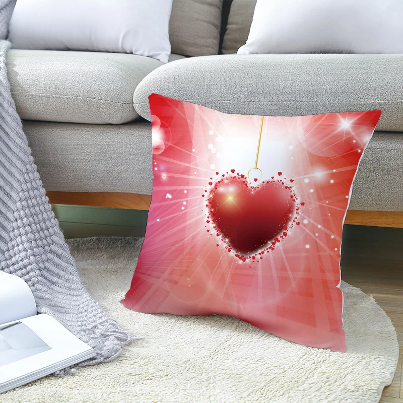 2020 Valentine's Day Red Heart Gift Letter Pillow Case Wedding Houseware New Year Decoration Love Cushion Cover
2020 Valentine's Day Red Heart Gift Letter Pillow Case Wedding Houseware New Year Decoration Love Cushion Cover