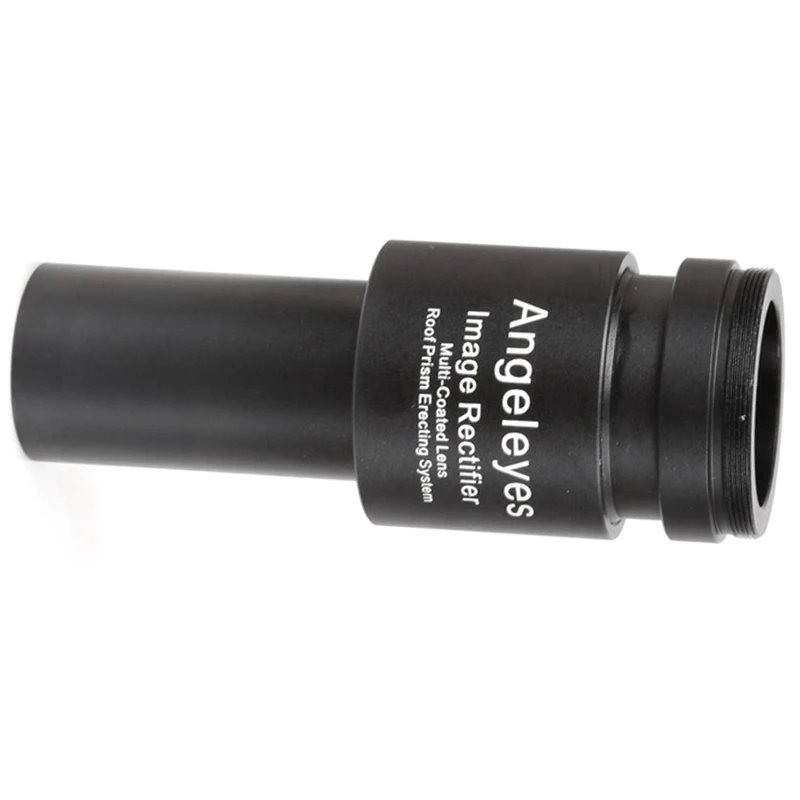 Angeleyes 1.25 Inch Positive Eyepiece for Reflective Telescope Built in 2X Lens Positive Image Prism Lens for Astronomical
Angeleyes 1.25 Inch Positive Eyepiece for Reflective Telescope Built in 2X Lens Positive Image Prism Lens for Astronomical