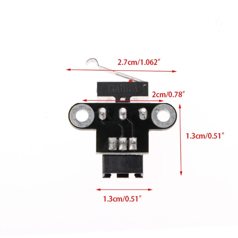 Mechanical Limit Switch Module Horizontal Type For Endstop RAMPS 1.4 3D Printer Parts
Mechanical Limit Switch Module Horizontal Type For Endstop RAMPS 1.4 3D Printer Parts