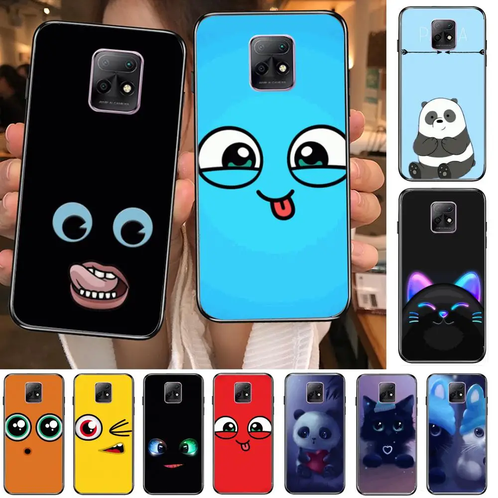 Artistic 3D cute big eyes Phone Case For XiaoMi Redmi 10X 9 8 7 6 5 A Pro S2 K20 T 5G Y1 Anime Black Cover Silicone Back Pretty
Artistic 3D cute big eyes Phone Case For XiaoMi Redmi 10X 9 8 7 6 5 A Pro S2 K20 T 5G Y1 Anime Black Cover Silicone Back Pretty