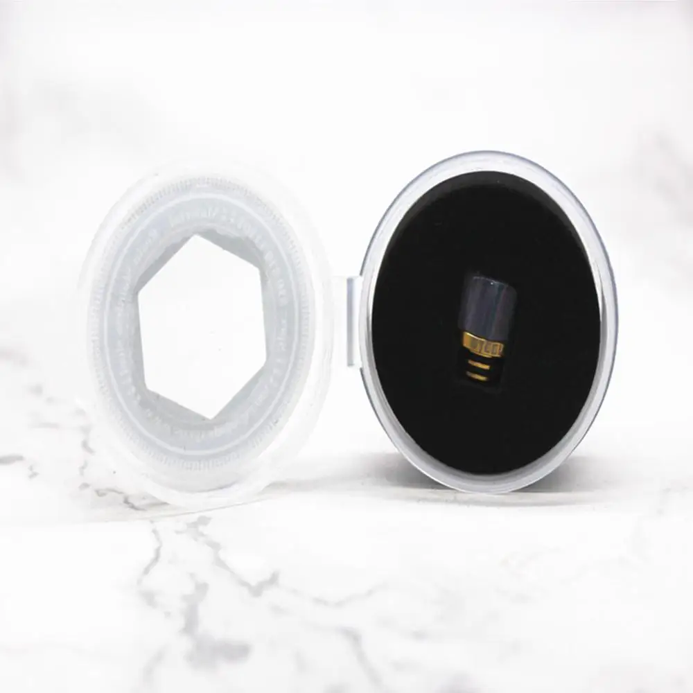 Volcanee 510 Steel Vape Drip Tip 8.5mm Diameter Resin Stainless Steel For V8 Baby RDA RBA RTA Atomizer Vape Accessories
Volcanee 510 Steel Vape Drip Tip 8.5mm Diameter Resin Stainless Steel For V8 Baby RDA RBA RTA Atomizer Vape Accessories