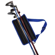 Golf Club Bag Mini Portable Golf Club Bag Storage Travel Pouch Foldable Mini Half Set Golf Simple Gun Bag