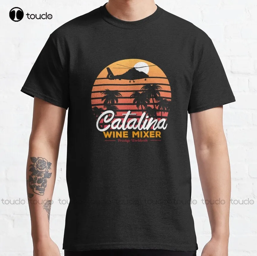 Классическая футболка Catalina с изображением фильма «смеситель вина» для братьев, черные рубашки для мужчин, индивидуальная цифровая унисекс ...
Классическая футболка Catalina с изображением фильма «смеситель вина» для братьев, черные рубашки для мужчин, индивидуальная цифровая унисекс ...