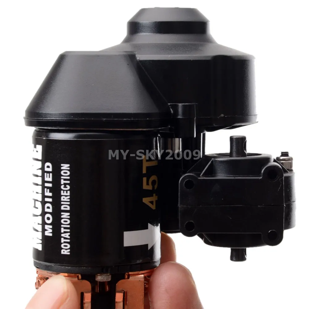 Center Gearbox Transmission 540 Brushed Motor For 1/10 RC Rock Crawler Axial SCX10 SCX10 II 90046
Center Gearbox Transmission 540 Brushed Motor For 1/10 RC Rock Crawler Axial SCX10 SCX10 II 90046