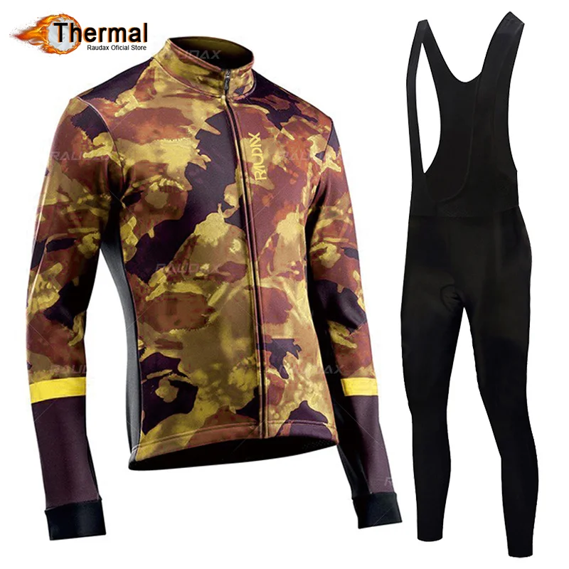 Winter Men Brown Team Long Sleeve Warm Fleece Thermal Jersey Trousers Bibshorts Set Bike Ropa Ciclismo Offroad Cycling Clothing
Winter Men Brown Team Long Sleeve Warm Fleece Thermal Jersey Trousers Bibshorts Set Bike Ropa Ciclismo Offroad Cycling Clothing