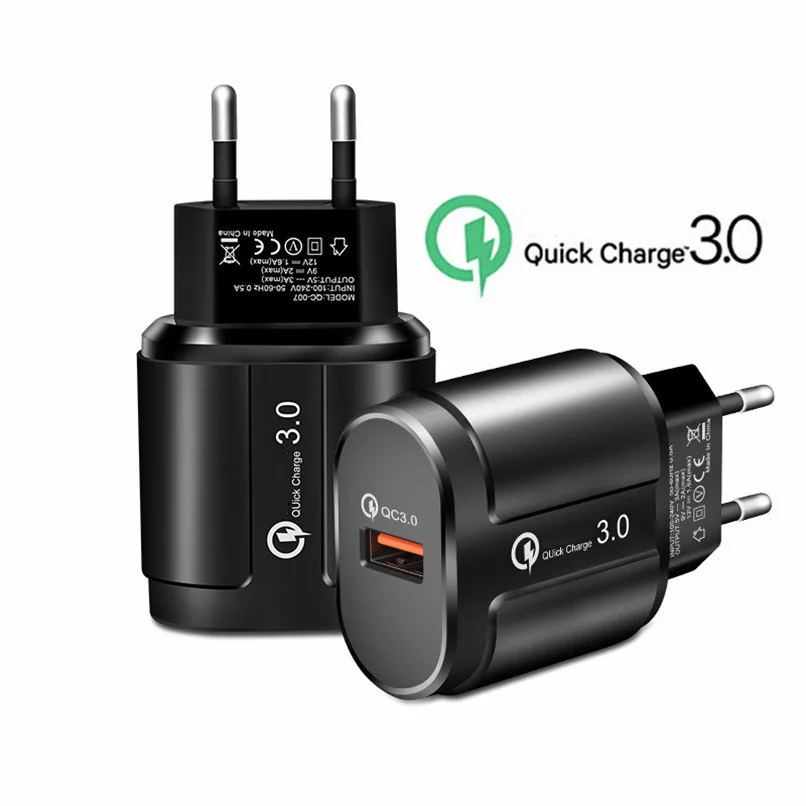 Single port usbqc3.0 mobile phone charger fast charging travel charging intelligent charging head flat panel British Indian
Single port usbqc3.0 mobile phone charger fast charging travel charging intelligent charging head flat panel British Indian