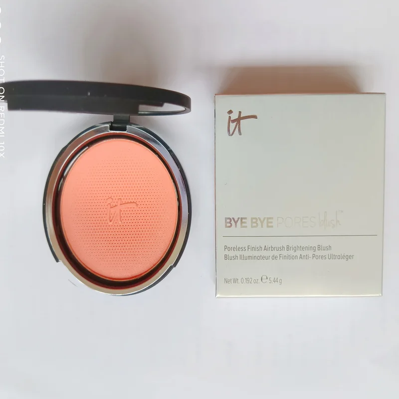 NEW It Bye Bye Pore Blush 2 Color Face Rouge Makeup Cheek Powder Minerals Blusher Palette Naturally It Cosmetic +GIF
NEW It Bye Bye Pore Blush 2 Color Face Rouge Makeup Cheek Powder Minerals Blusher Palette Naturally It Cosmetic +GIF