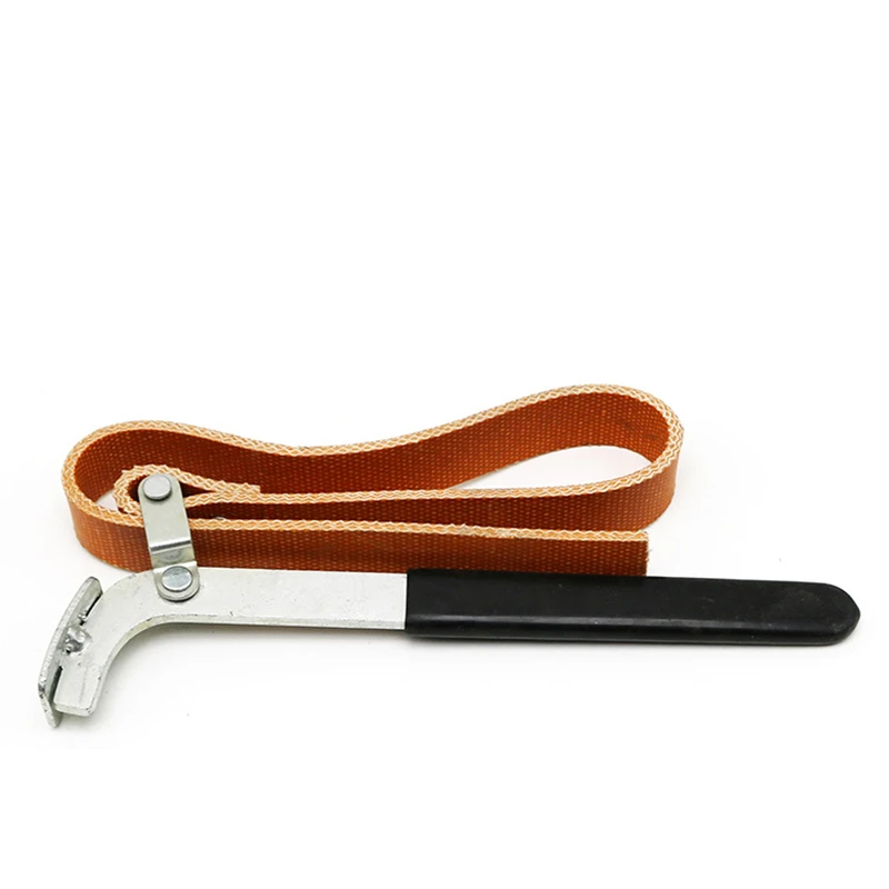 Ремень для снятия масляного фильтра, гаечный ключ, модель 160 мм, универсальный автомобильный масляный фильтр, инструменты для удаления и ремонта