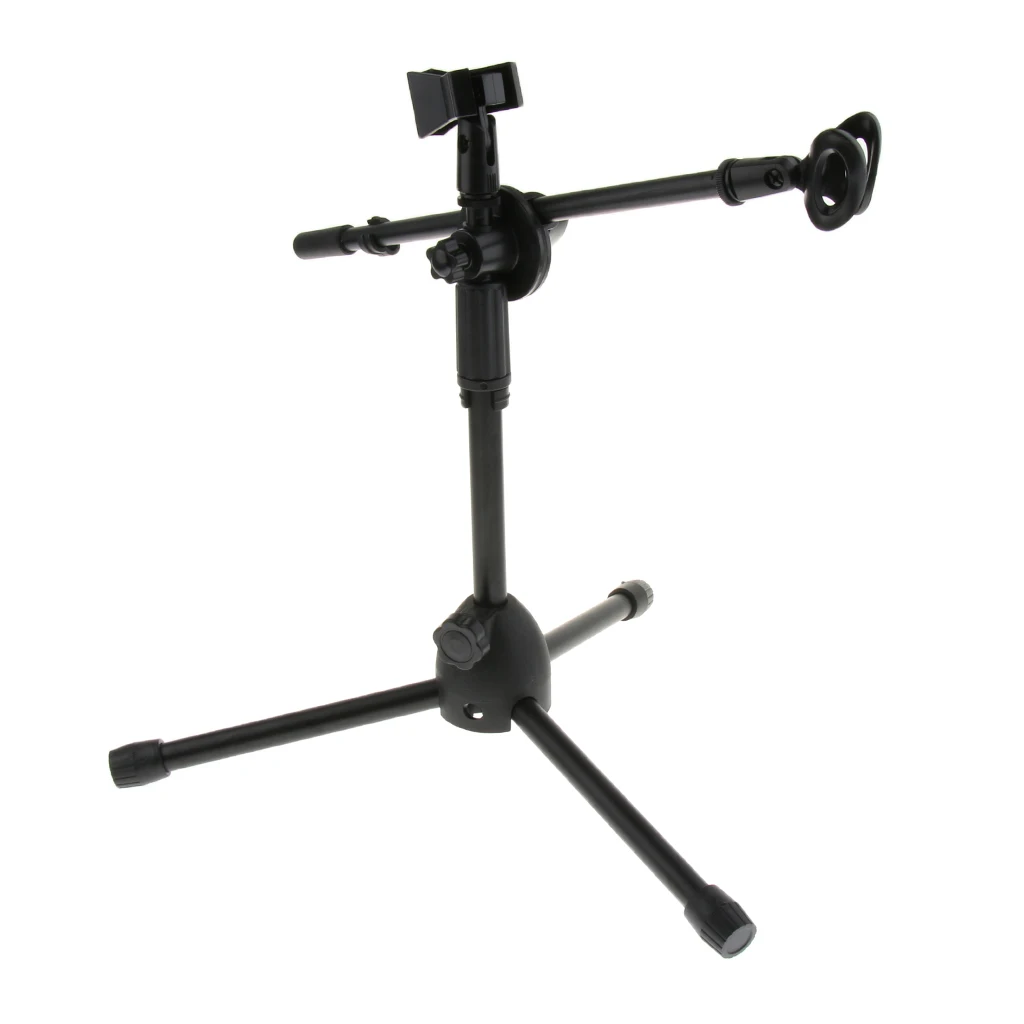 Professional Stage Studio Tripod Microphone Stand Adjustable Boom for Broadcasting
Professional Stage Studio Tripod Microphone Stand Adjustable Boom for Broadcasting
