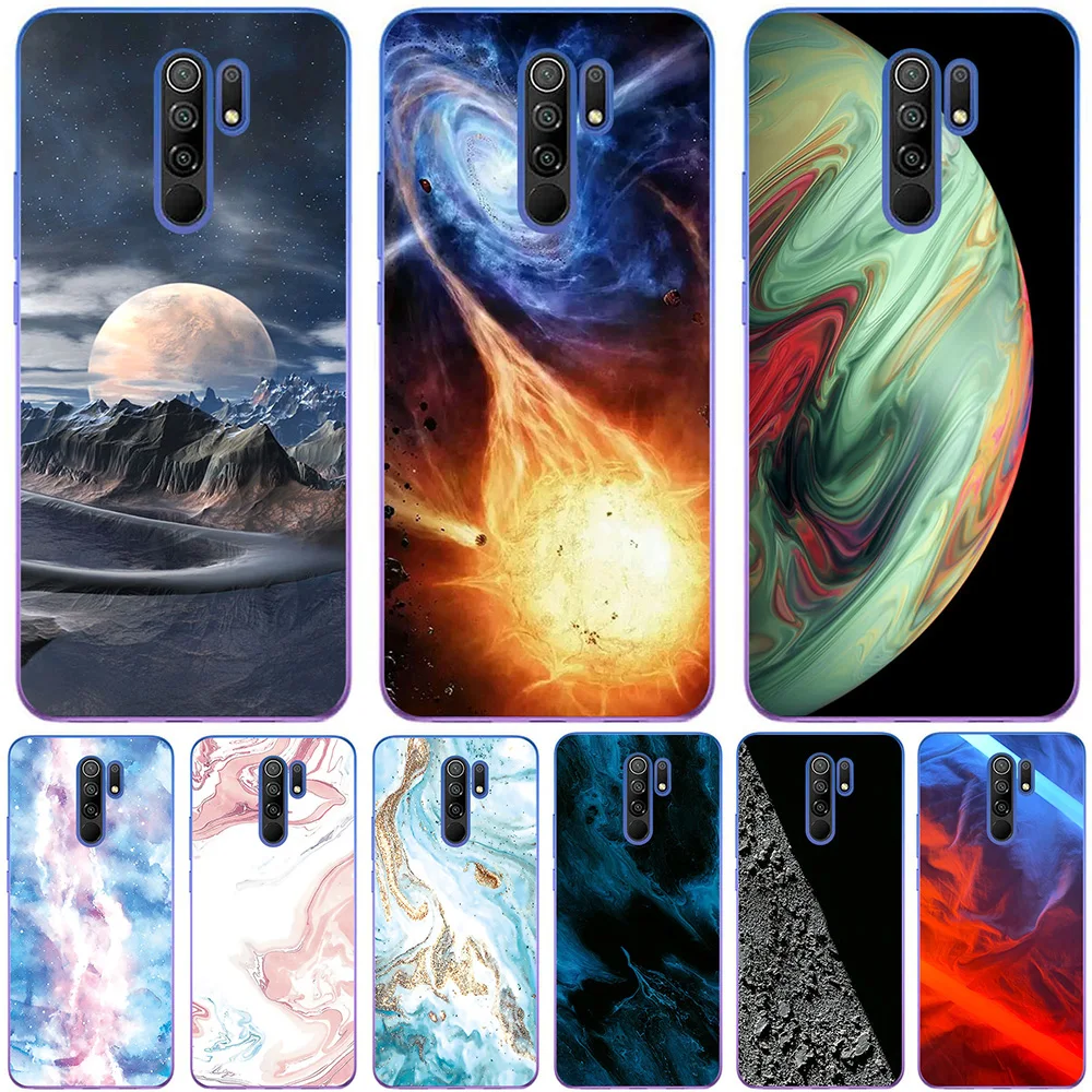 Phone Bags & Cases For Xiaomi Redmi 9 Global India 9A 9C 9i 2020 Cover Soft Silicone Fashion Marble Inkjet Painted Shell Capa
Phone Bags & Cases For Xiaomi Redmi 9 Global India 9A 9C 9i 2020 Cover Soft Silicone Fashion Marble Inkjet Painted Shell Capa