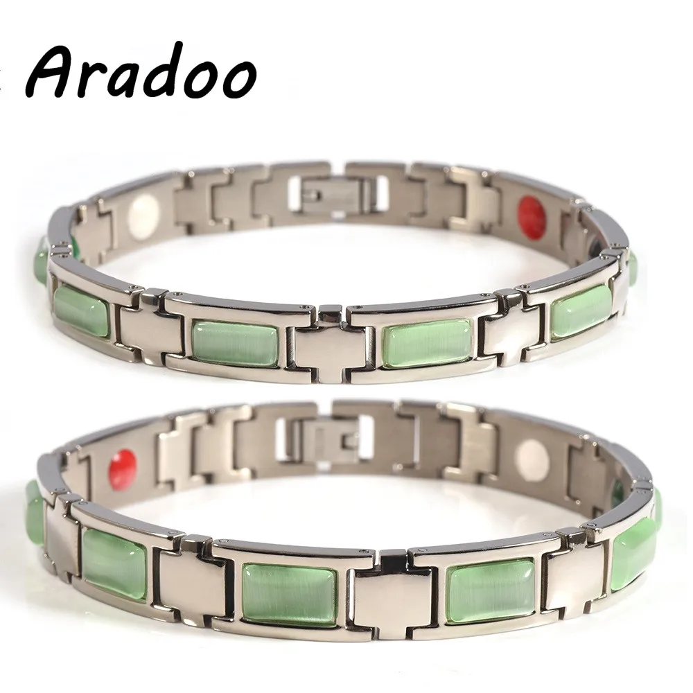 ARADOO Magnetic Bracelet Stainless Steel Bracelet Women Metal Bracelet Fashion Gift Holiday Gift For Bracelet Clasp Bracelet
ARADOO Magnetic Bracelet Stainless Steel Bracelet Women Metal Bracelet Fashion Gift Holiday Gift For Bracelet Clasp Bracelet