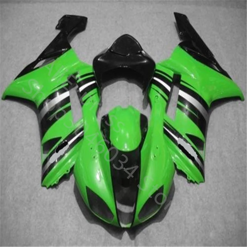 Изготовленный на заказ товар, обтекатель мотоцикла 07-08 для Kawasaki Ninja ZX6R 2007 2008, черный, зеленый обтекатель (литьё под давлением)
Изготовленный на заказ товар, обтекатель мотоцикла 07-08 для Kawasaki Ninja ZX6R 2007 2008, черный, зеленый обтекатель (литьё под давлением)