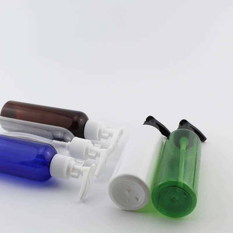 200ml X 12Pcs Refillable Plastic Bottles With White Black Bayonet Pump Empty Colored Plastic Bottles Used For Toner Lotion Cream
200ml X 12Pcs Refillable Plastic Bottles With White Black Bayonet Pump Empty Colored Plastic Bottles Used For Toner Lotion Cream