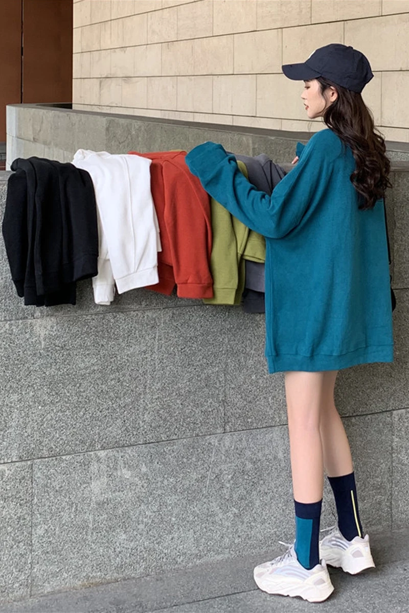 ropa mujer 2021 spring womens friends tshirts casual korean vogue streetwear cotton long sleeve tops oversized long t shirt
ropa mujer 2021 spring womens friends tshirts casual korean vogue streetwear cotton long sleeve tops oversized long t shirt