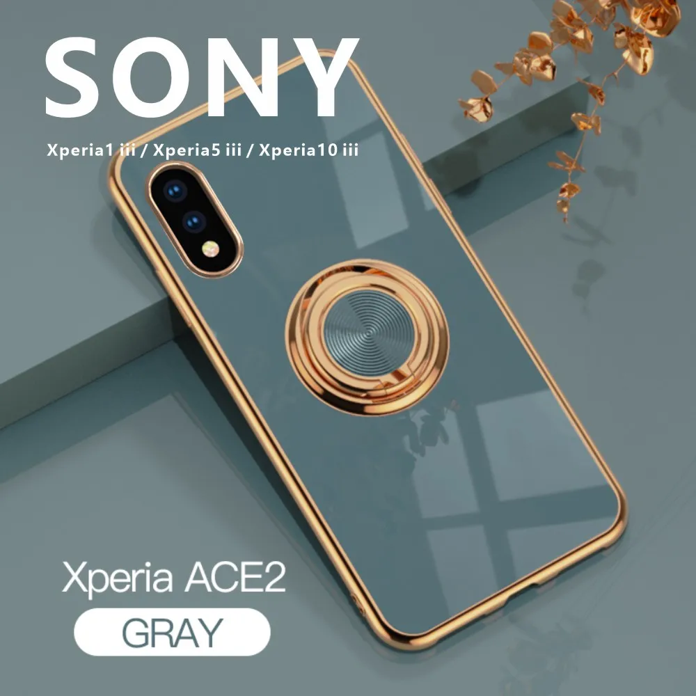 【GRAY】Sony Xperia10iii mobile phone case 1/5iii electroplated sleeve ring buckle car magnetic suction
【GRAY】Sony Xperia10iii mobile phone case 1/5iii electroplated sleeve ring buckle car magnetic suction