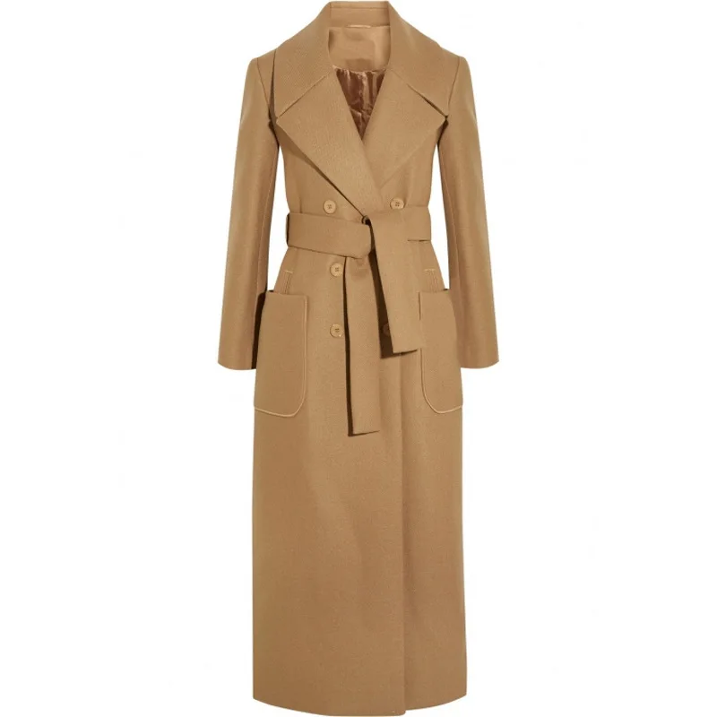 2020 LAA double breasted coat pea coat women tweed jacket abrigos para mujer
2020 LAA double breasted coat pea coat women tweed jacket abrigos para mujer