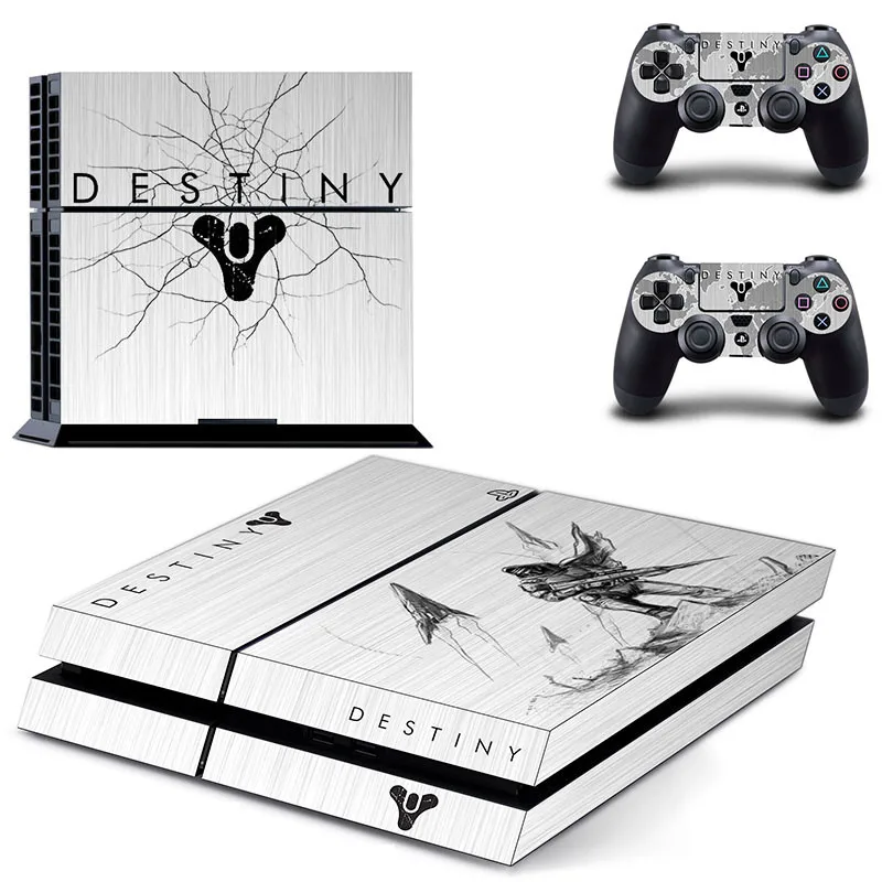 Game Destiny PS4 Stickers Play station 4 Skin Sticker Decals Cover For PlayStation 4 PS4 Console and Controller Skins
Game Destiny PS4 Stickers Play station 4 Skin Sticker Decals Cover For PlayStation 4 PS4 Console and Controller Skins