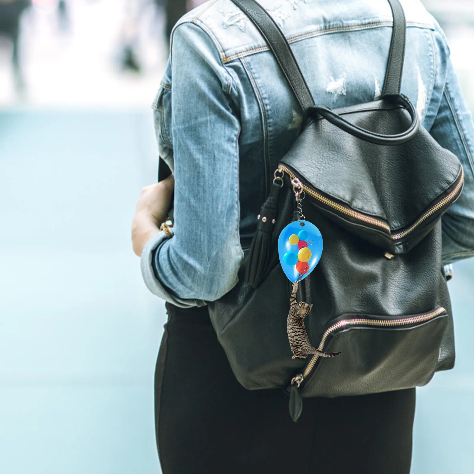 Flying Cat Pendants Car Pendants Car interior Rearview Mirrors Backpack Keychain Ornaments Cute Cat Home Decoration
Flying Cat Pendants Car Pendants Car interior Rearview Mirrors Backpack Keychain Ornaments Cute Cat Home Decoration