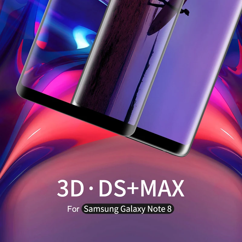Защитное стекло для Samsung Galaxy s9 plus note 8 9 Nillkin DS + Max|Защитные стёкла и плёнки