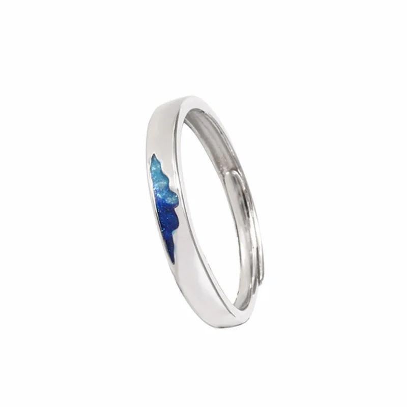 Fashion Jewelry Ring Hot Selling Single One Row Part Blue Metal Round Silvery Plating Finger Ring For Lovers
Fashion Jewelry Ring Hot Selling Single One Row Part Blue Metal Round Silvery Plating Finger Ring For Lovers