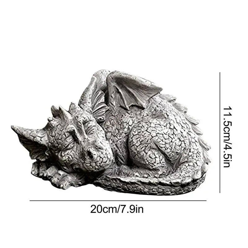 Sleeping Dragon Statue Mythical Animal Sculpture Cute Resin Figurine For Indoor Office Desktop Home Garden Decor Collection Gift
Sleeping Dragon Statue Mythical Animal Sculpture Cute Resin Figurine For Indoor Office Desktop Home Garden Decor Collection Gift