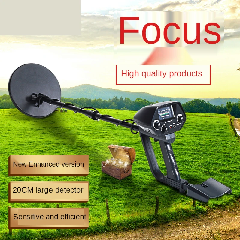 Underground metal detector wholesale GTX4030PRO upgraded version of gold and silver detector entry level
Underground metal detector wholesale GTX4030PRO upgraded version of gold and silver detector entry level