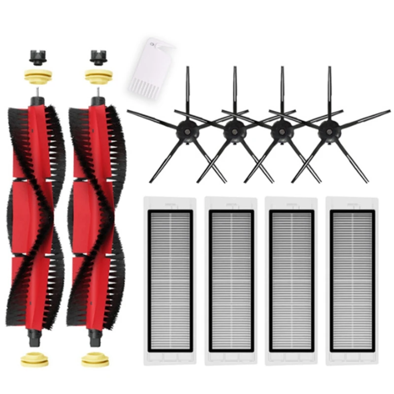 Запчасти для пылесоса XiaoMi Roborock S5 Max S50 S55 S6 S6, сменные детали, HEPA фильтр, основная боковая щетка
Запчасти для пылесоса XiaoMi Roborock S5 Max S50 S55 S6 S6, сменные детали, HEPA фильтр, основная боковая щетка