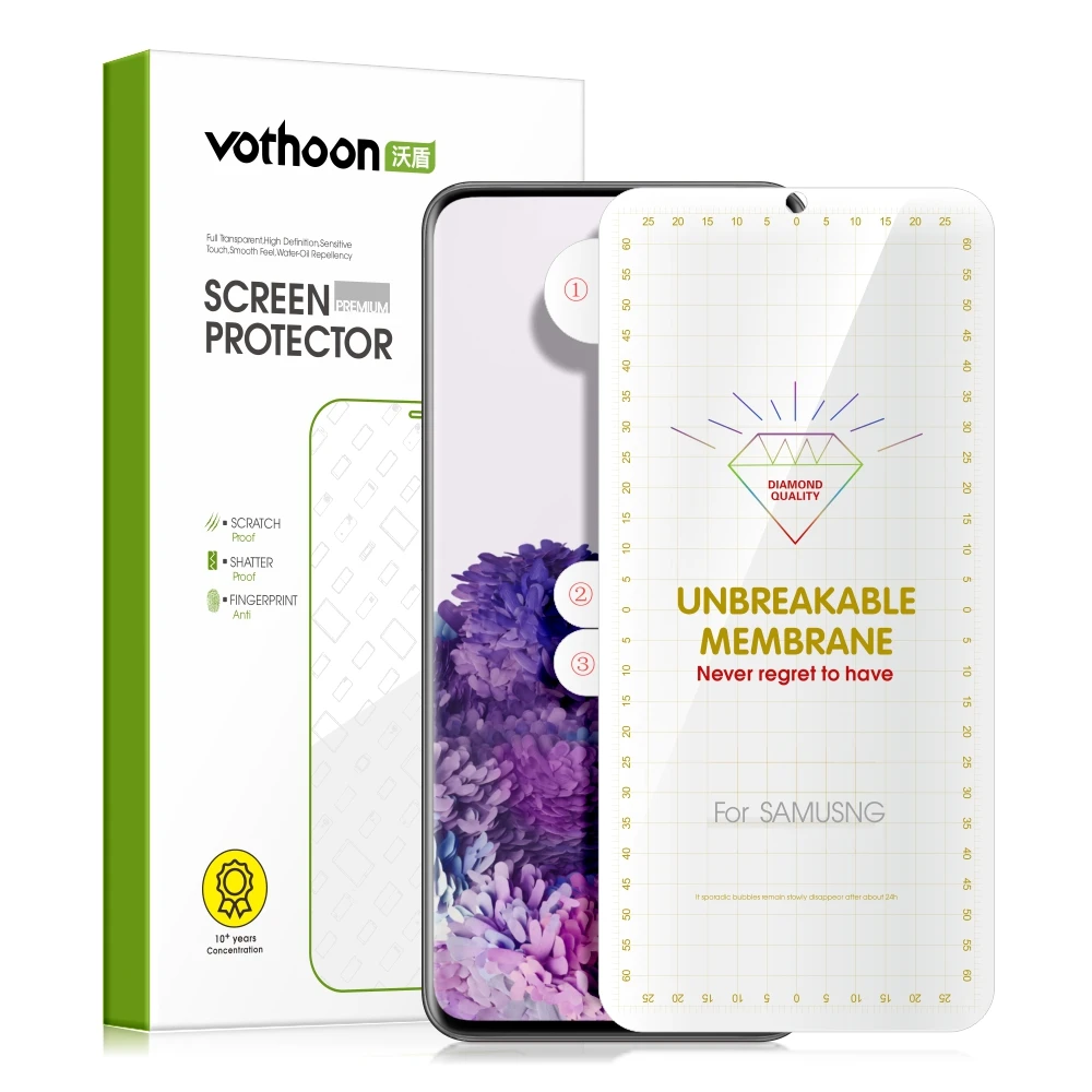 Vothoon HD Clear Screen Protector для Samsung Galaxy S21 Ultra S20 FE 5G A71 A81 A91 Z Fold 2 Полное покрытие Мягкая защитная пленка
Vothoon HD Clear Screen Protector для Samsung Galaxy S21 Ultra S20 FE 5G A71 A81 A91 Z Fold 2 Полное покрытие Мягкая защитная пленка