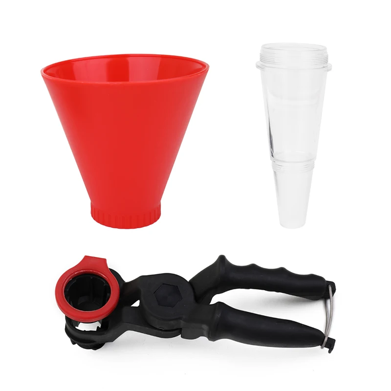 NEW Universal Oil Funnel Plastics Engine System Threaded Type Adjustable Car Plus Oil Tool Special Funnel Filling Equipment Kit
NEW Universal Oil Funnel Plastics Engine System Threaded Type Adjustable Car Plus Oil Tool Special Funnel Filling Equipment Kit