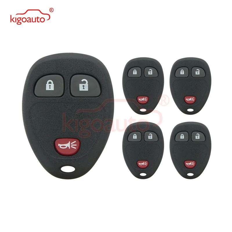 Kigoauto 5 шт. OUC60270 OUC60221 дистанционный ключ-брелок от машины чехол 3 кнопки для GMC 82 Yuka Sierra Savana 2008-2010
Kigoauto 5 шт. OUC60270 OUC60221 дистанционный ключ-брелок от машины чехол 3 кнопки для GMC 82 Yuka Sierra Savana 2008-2010