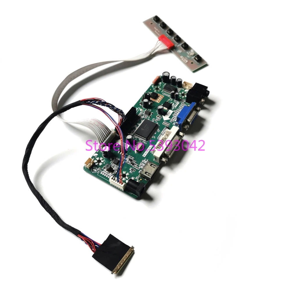 For N101L6-L01/L02/L03/L05/L06 WLED 1024*600 LVDS 40-Pin VGA+DVI LCD Screen 10.1" M.NT68676 Monitor Controller Card DIY Kit
For N101L6-L01/L02/L03/L05/L06 WLED 1024*600 LVDS 40-Pin VGA+DVI LCD Screen 10.1" M.NT68676 Monitor Controller Card DIY Kit