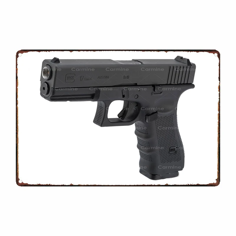 Umarex CO2 GLOCK 17 Gen4 Gas Blowback Airsoft Training Pistol by KWC Fully Licensed Wall Sticker Metal Poster Tin Sign for Decor
Umarex CO2 GLOCK 17 Gen4 Gas Blowback Airsoft Training Pistol by KWC Fully Licensed Wall Sticker Metal Poster Tin Sign for Decor