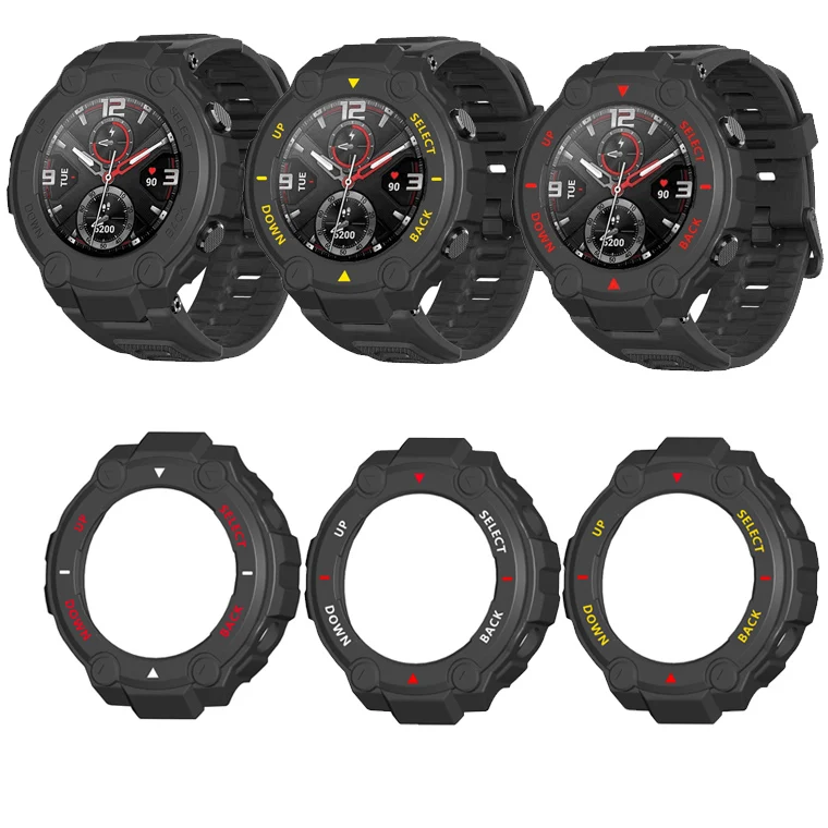 Slim PC Case Watch Cover Screen Protector for Huami Amazfit T-Rex / T-Rex Pro Case
Slim PC Case Watch Cover Screen Protector for Huami Amazfit T-Rex / T-Rex Pro Case