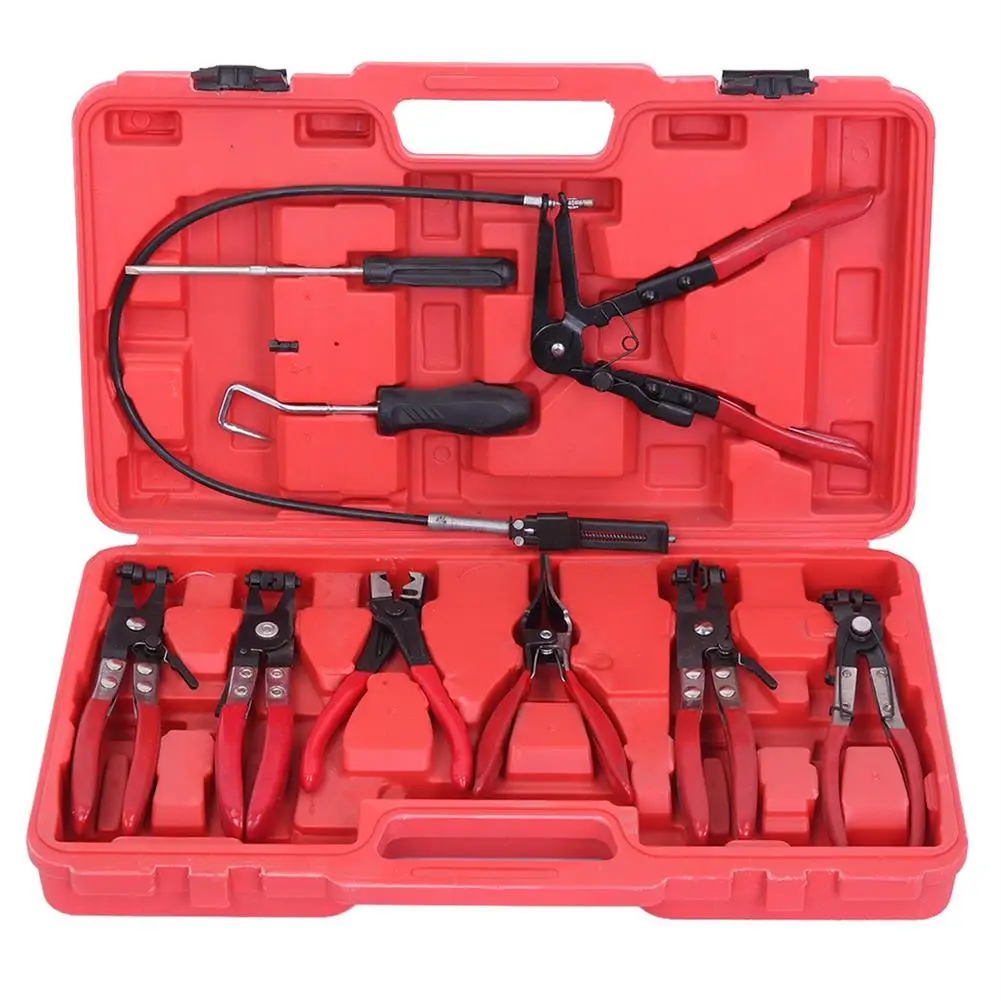 9 IN 1 Flexible Hose Clamp Pliers Tool Set For Most Car Models Flexible Hose Clamp Pliers Tool Set USA Warehouse Fast Shipping
9 IN 1 Flexible Hose Clamp Pliers Tool Set For Most Car Models Flexible Hose Clamp Pliers Tool Set USA Warehouse Fast Shipping