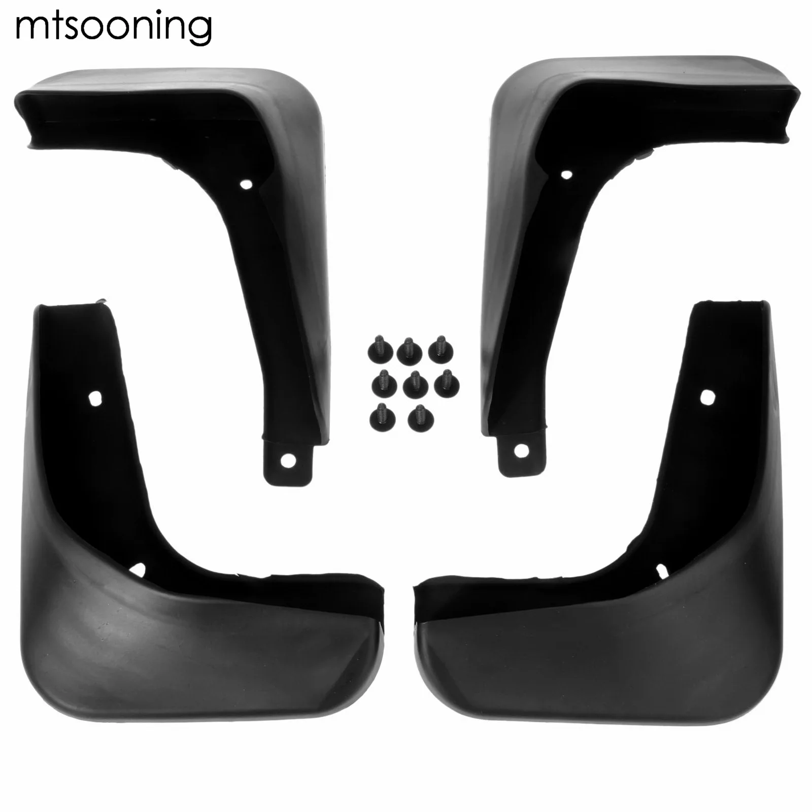 Mtsooning 4 шт. передние и задние Автомобильные Брызговики для крыла крыло 2011 2012 2013 Polo
