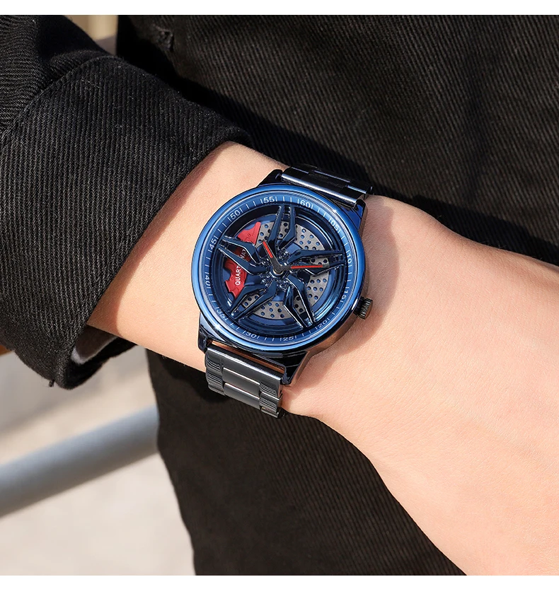 SANDA 2022 Men's Rim Wheels Watches Custom Sports Sports Car Wheels Series Men's Waterproof Creative Watches Relogio Masculino
SANDA 2022 Men's Rim Wheels Watches Custom Sports Sports Car Wheels Series Men's Waterproof Creative Watches Relogio Masculino